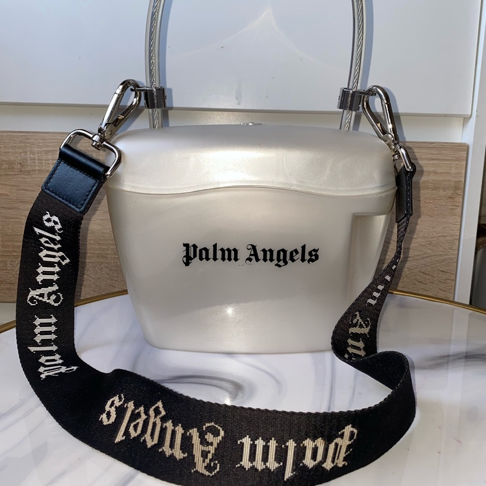 Palm Angels Padlock Shoulder Bag